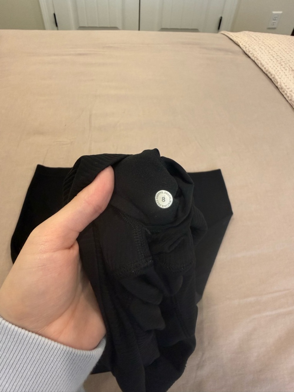 lululemon athletica Black Ribbed High-Rise Leggings - Picture 4 of 5